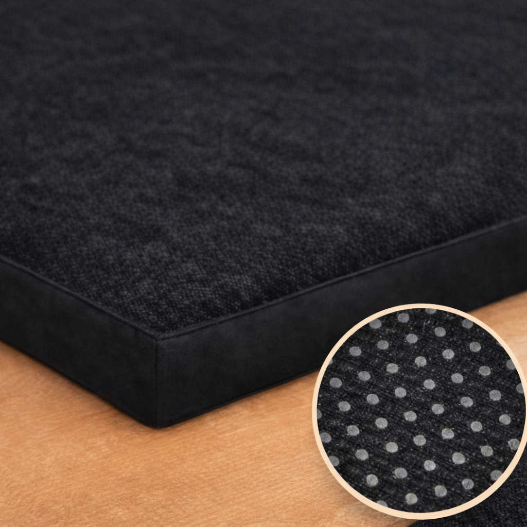 Close-up af materialer